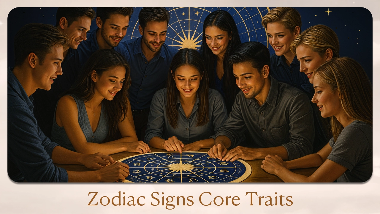 zodiac signs core traits